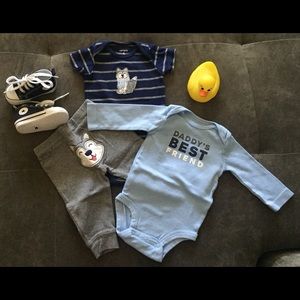 ♦️CARTER’S - 3 Piece Set